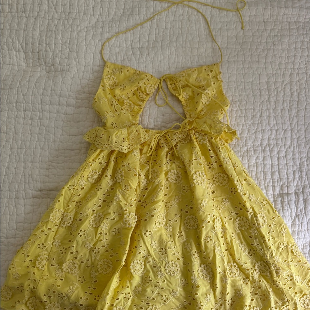 For Love And Lemons Natalia Mini Dress